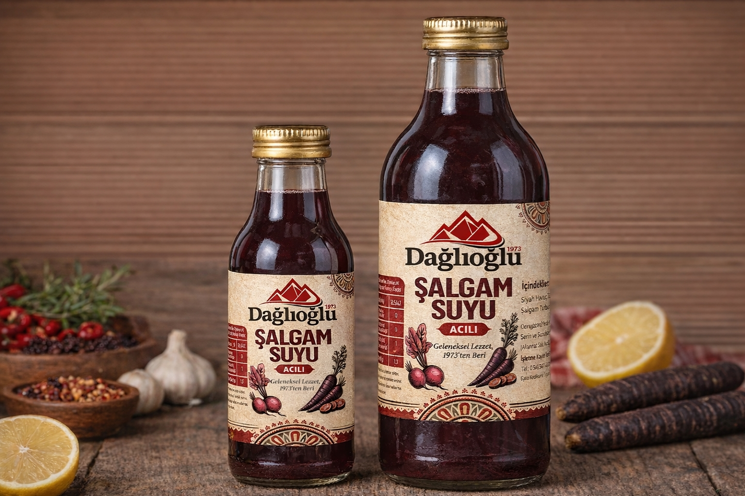 İÇECEKLER - Eskişehir Dağlıoğlu Gurme